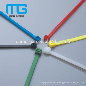 laços macios do fecho de correr de nylon macio do auto-travamento da força de alta elasticidade com várias cores, UL94-V2, aprovaçã0 do CE